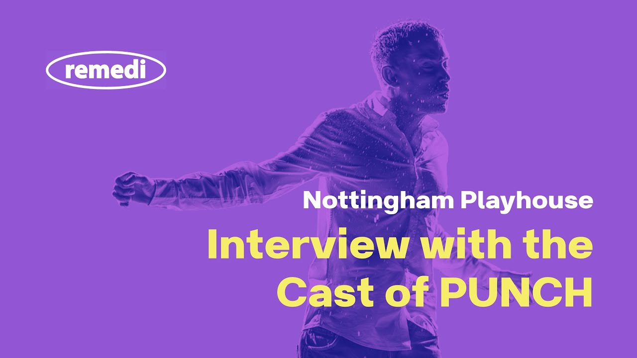 Cast of 'Punch' Play at Nottingham Playhouse Discuss Restorative Justice