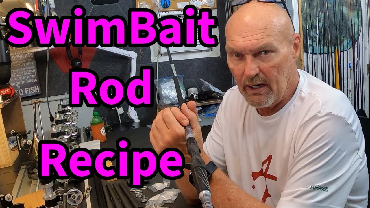 7-6 MH-MF Swimbait Rod Recipe