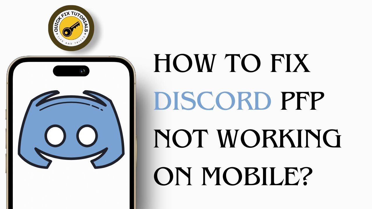 How To Fix Discord PFP Not Working On Mobile