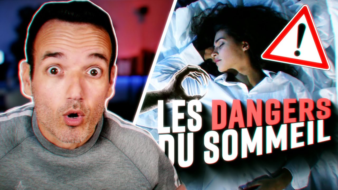 DORMIR C'EST DANGEREUX ? (Rêves lucides, Paralysie du sommeil, Tueur Somnambule...)