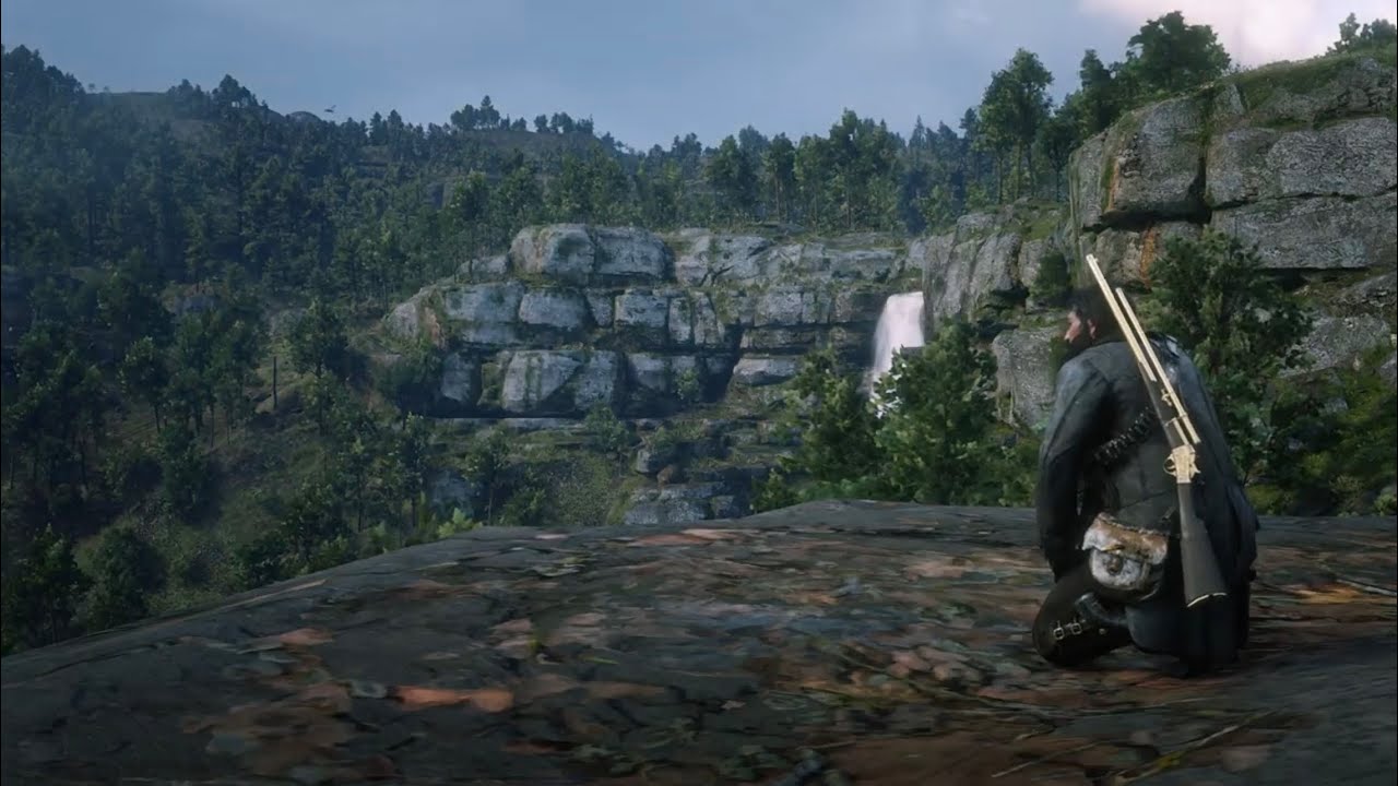 Wasting time in Red Dead Redemption 2 - Part 10