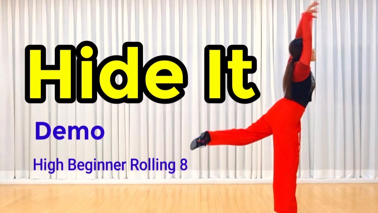 Hide It / High Beginner Rolling 8 #SHLDK  #아주대라인댄스 #매탄권선역 #3번출구 
