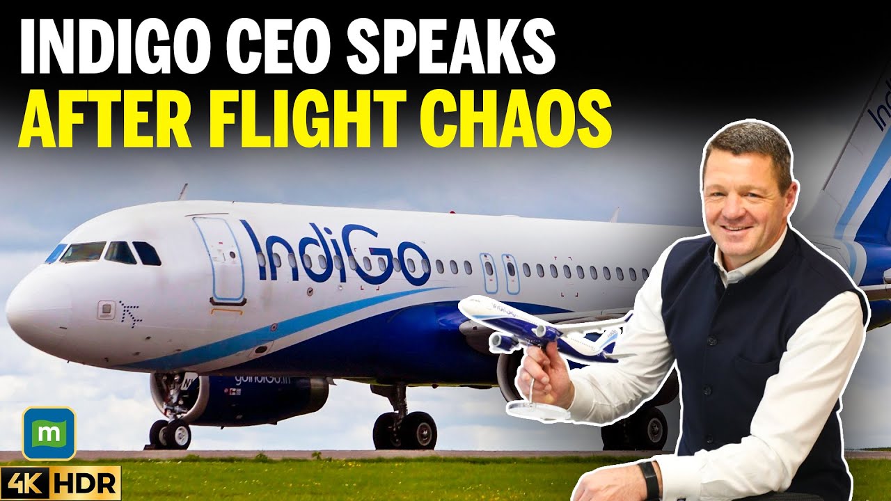 Генеральный директор IndiGo борется с хаосом на рейсах и стремится успокоить пассажиров | 4K