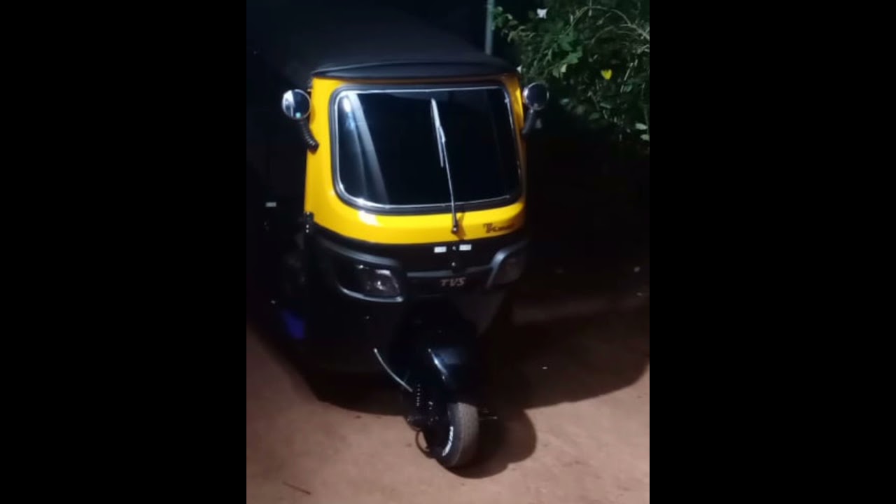 TVS auto Mangalore style