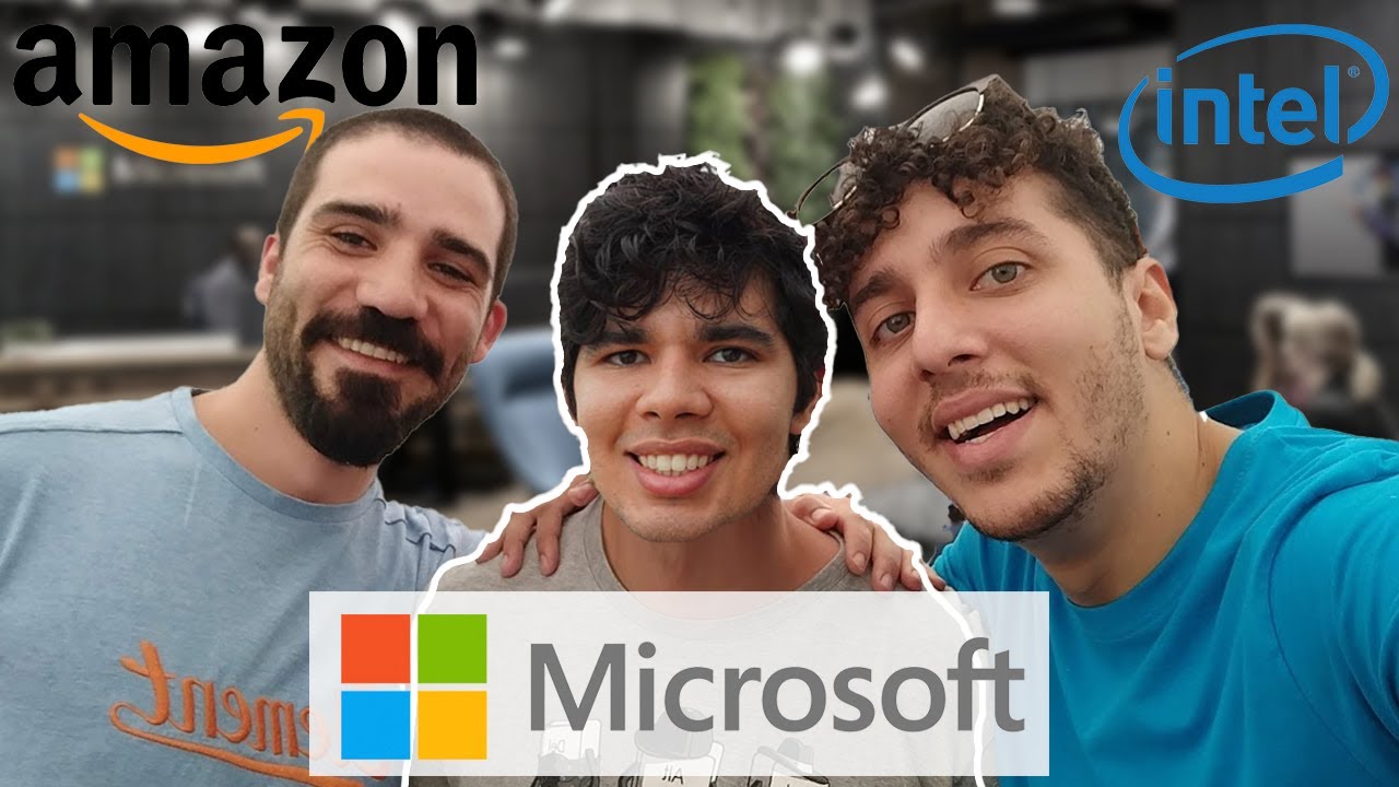 ¿Cómo entrar a trabajar en Google, Microsoft o Amazon de Programador?