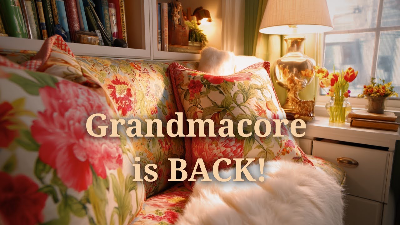 Vintage Is Back! Grandmacore Home Decor Trends Everyone&rsquo;s Loving in 2025