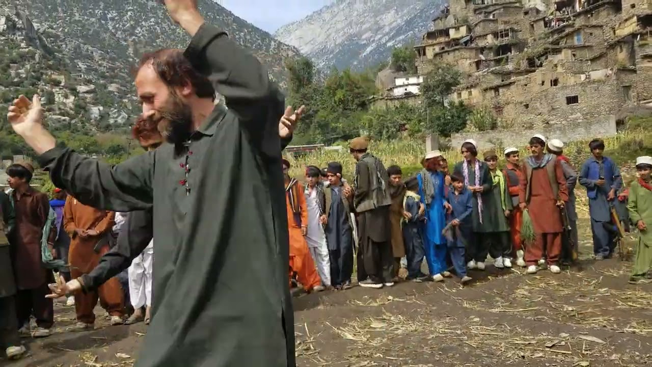 Beautiful dance video in waygal