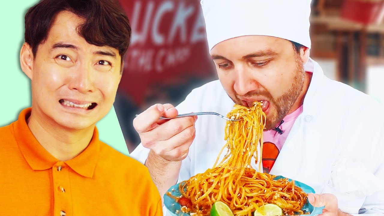 Uncle Roger SHOCKED By Dollar Store Pad Thai (William Osman)