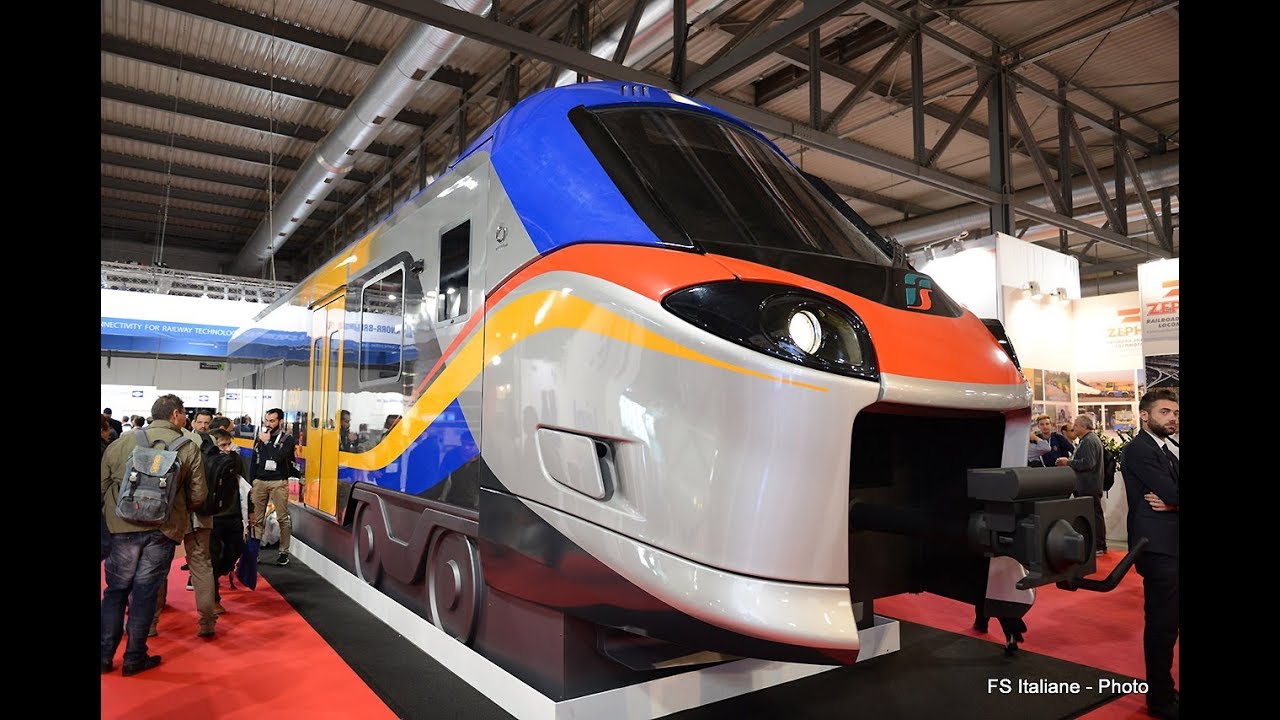 Il video di presentazione del nuovo treno regionale Pop Alstom di Trenitalia