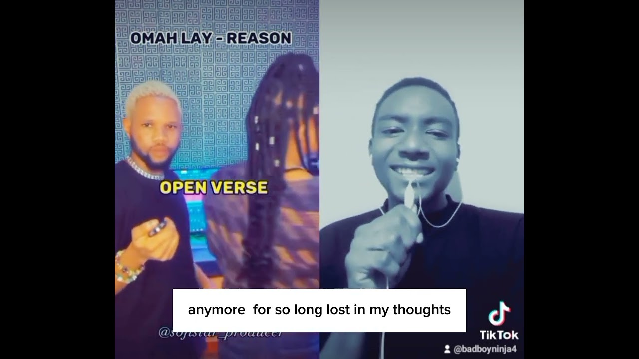 omah lay reason open verse challenge