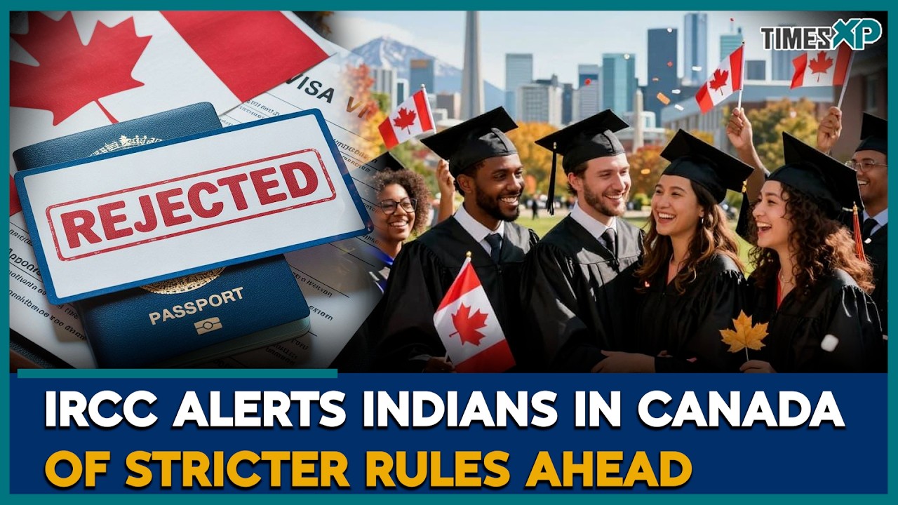 IRCC Alerts Indians in Canada About Stricter Rules Ahead | Canada Immigration