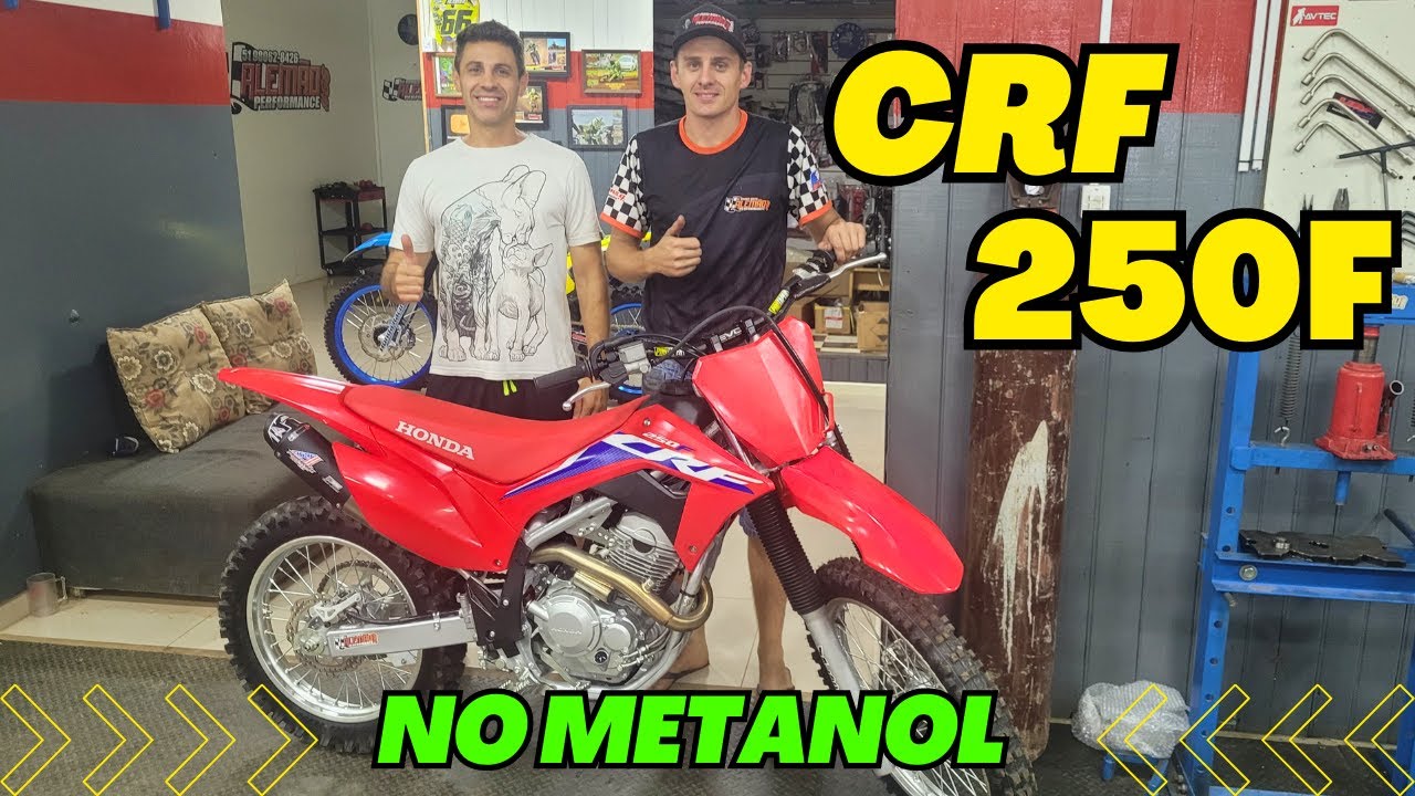 PREPARAÇÃO CRF 250F STANDARD NO METANOL - RESULTADO INCRÍVEL!!