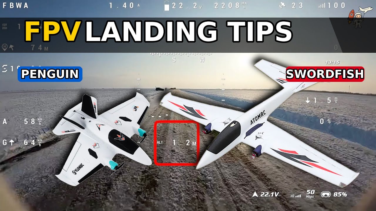 Learning FPV Landings: Planes & Wings — What I Wish I Knew