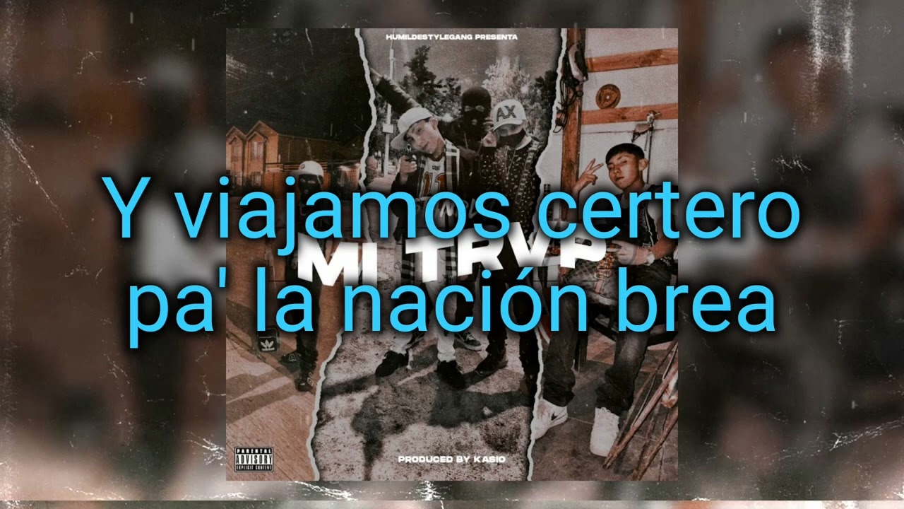 mi trvp standly [letra/lyric]