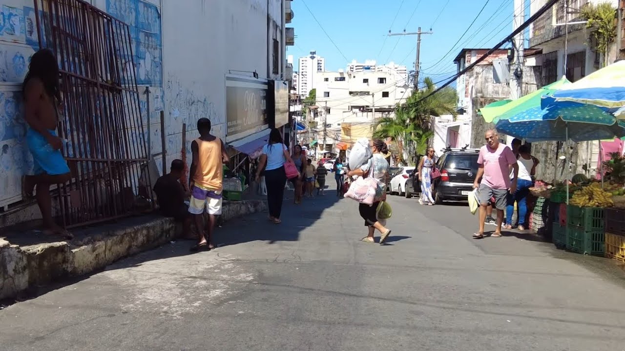 SALVADOR BAHIA - MOSTRANDO UM POUCO DO BAIRRO DE BROTAS AV DOM JOÃO VI🇧🇷(14 Maio,2024)#salvadorbahia