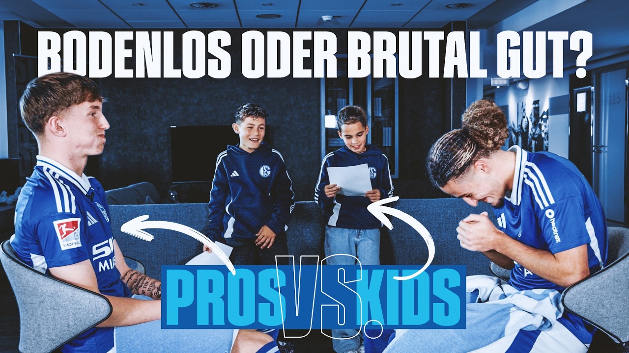 CHALLENGE FESTIVAL mit Max Grüger (Mini-Me) und Taylan Bulut (Mini-Me) | FC Schalke 04