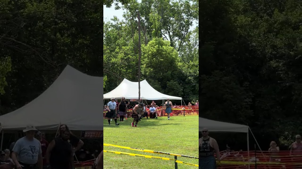 Caber Toss