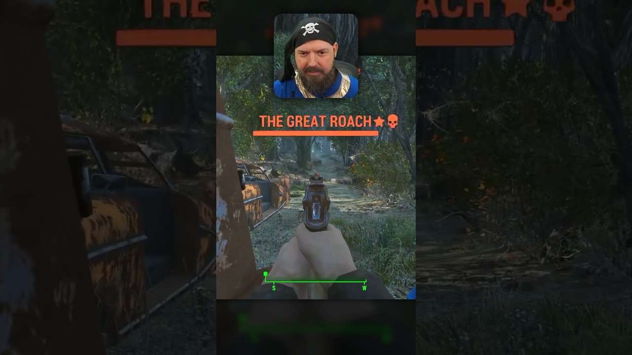 The Great Roach 🪳☢️ Fallout 4 Modded