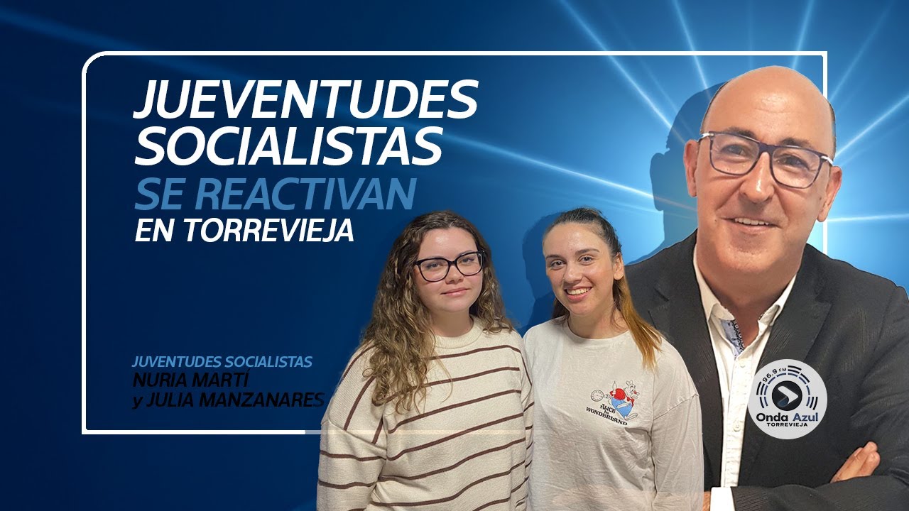 Juventudes Socialistas de Torrevieja presentan su nueva ejecutiva y su visión para los jóvenes