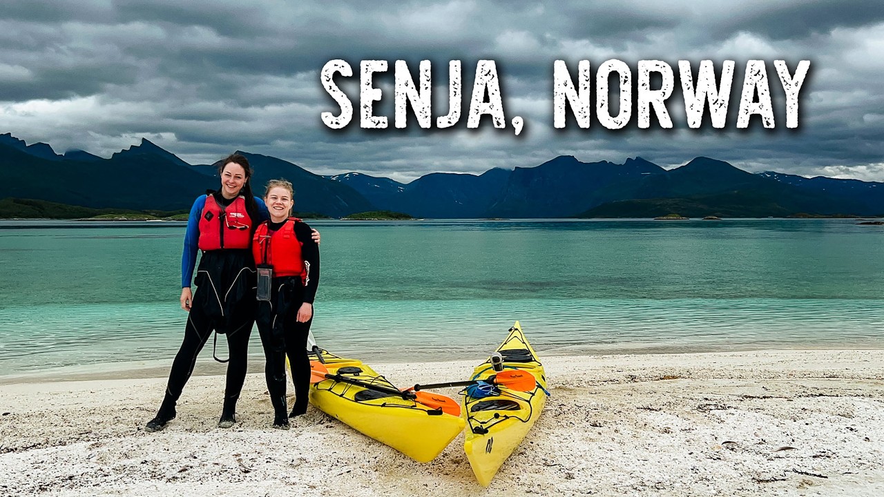 Adventure road trip to Senja, Norway | Arctic paradise for kayaking, camping & climbing