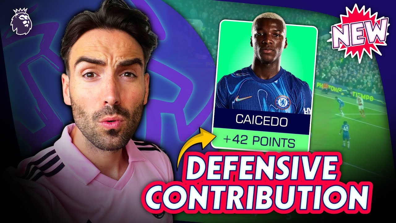⚠️ NEW RULES IN FPL | +2 POINTS FOR DEFENSIVE CONTRIBUTIONS | FANTASY PREMIER LEAGUE 25/26