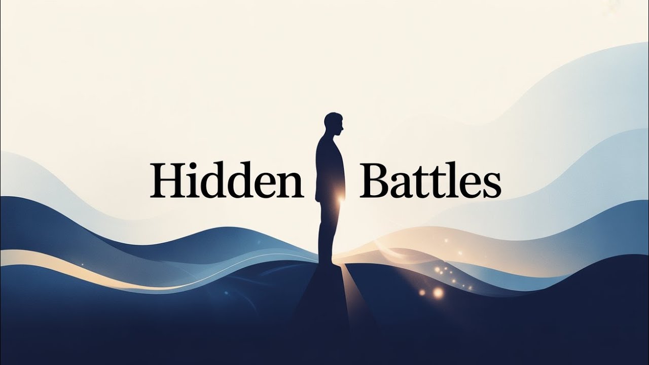 #Hidden Battles#He smiled every day but fought alone#Story#