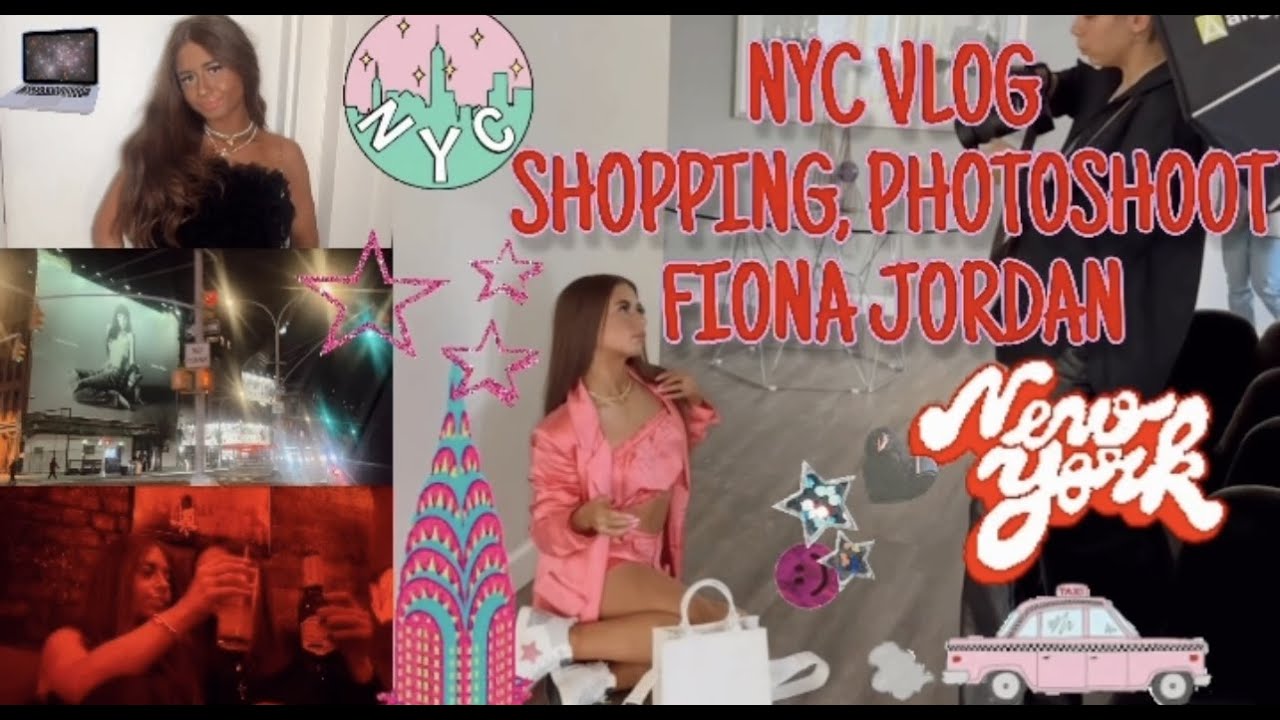 GOING TO NYC (ALONE) : PHOTOSHOOT, SHOPPING, GOING OUT.