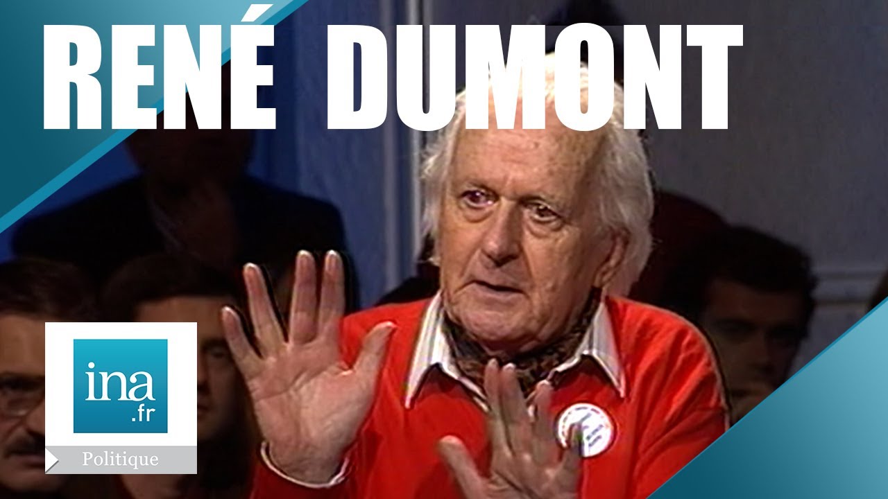 1992 : René Dumont 