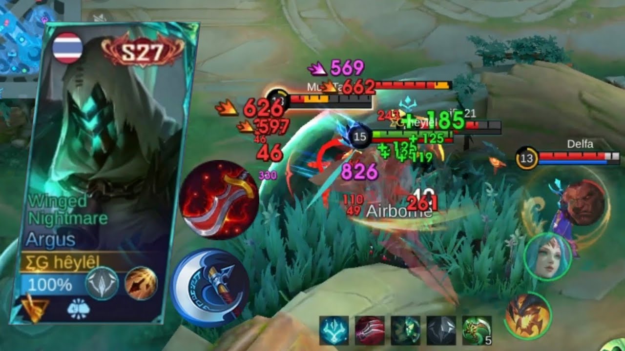 ARGUS BROKEN DAMAGE, ONE TAP ONLY CRIT !!!