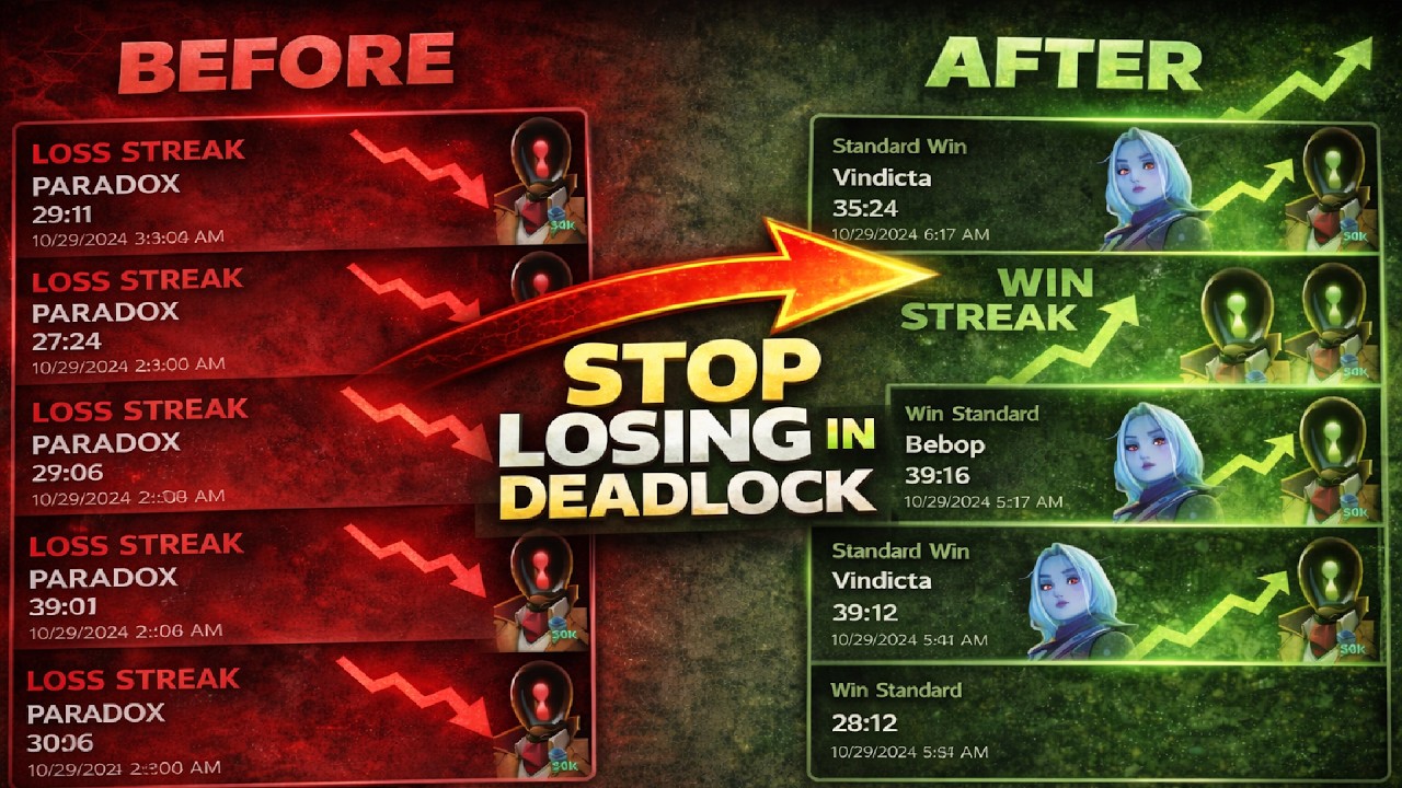 Stop LOSING in Deadlock