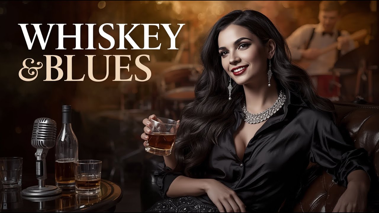 🥃 Best Music: Whiskey & Tears | Soulful Slow Blues | Ballad of Love & Heartbreak
