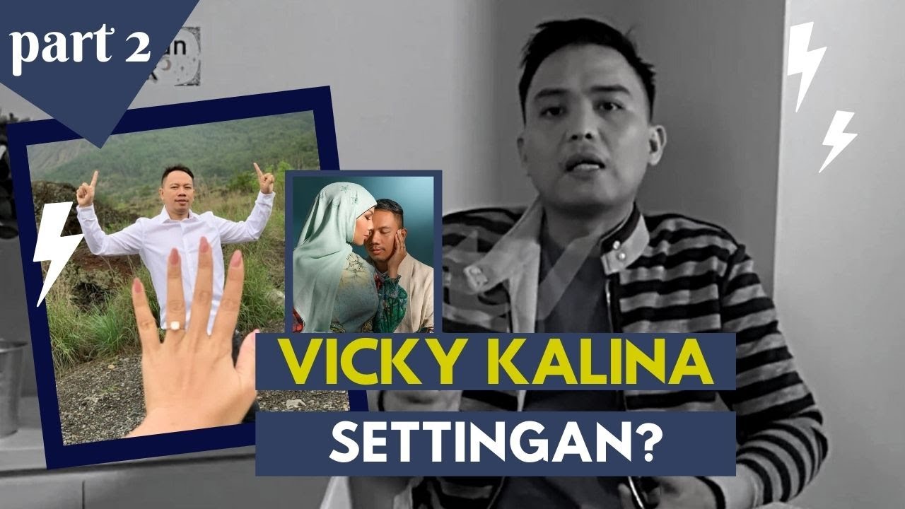 Vicky dan Kalina diprediksi berujung cerai! | Ramal Asik | 18/12/2020 | Part 2