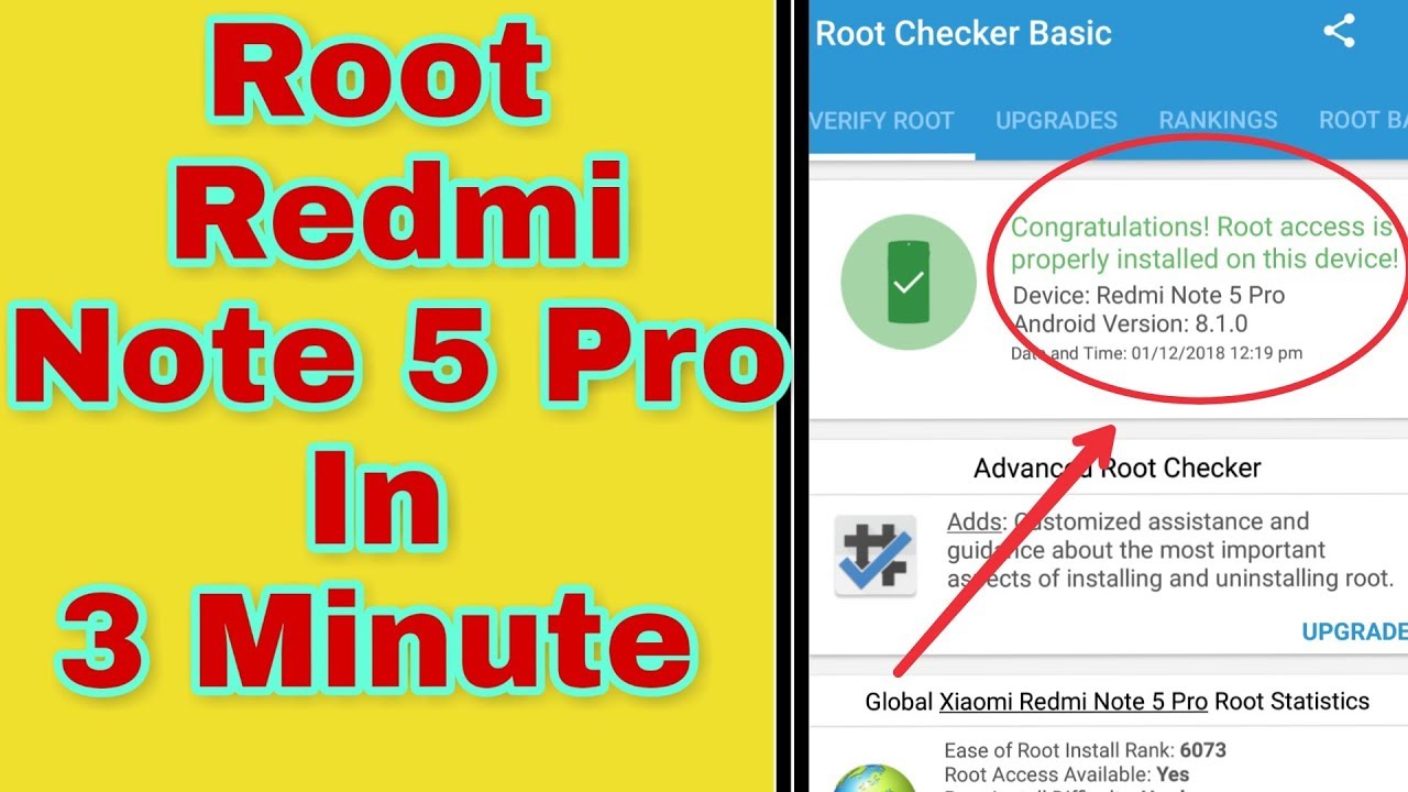 Root Redmi Note 5 Pro In 3 Minutes Only 🔥🔥
