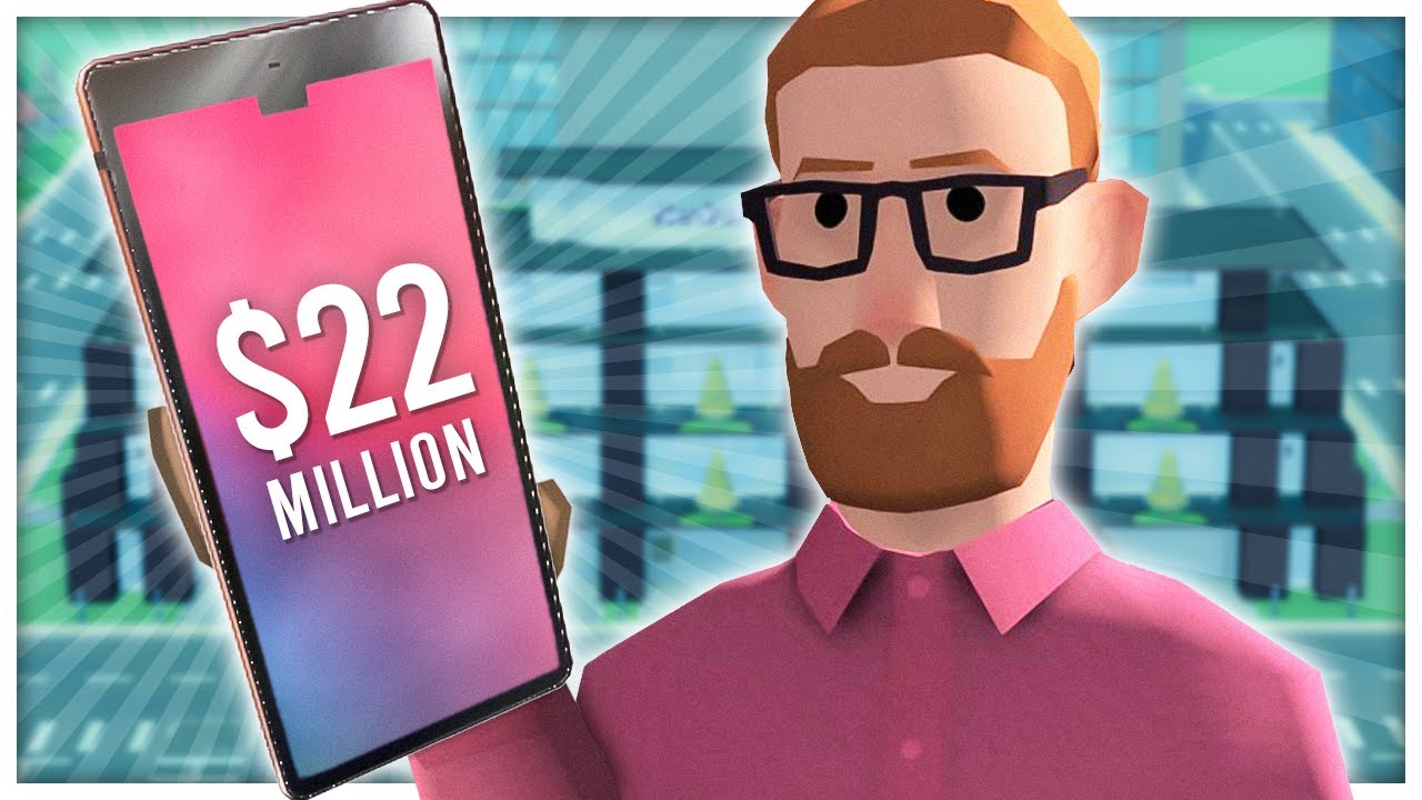 I made $21,201,180 from a SMART PHONE in Software Inc: Beta 1