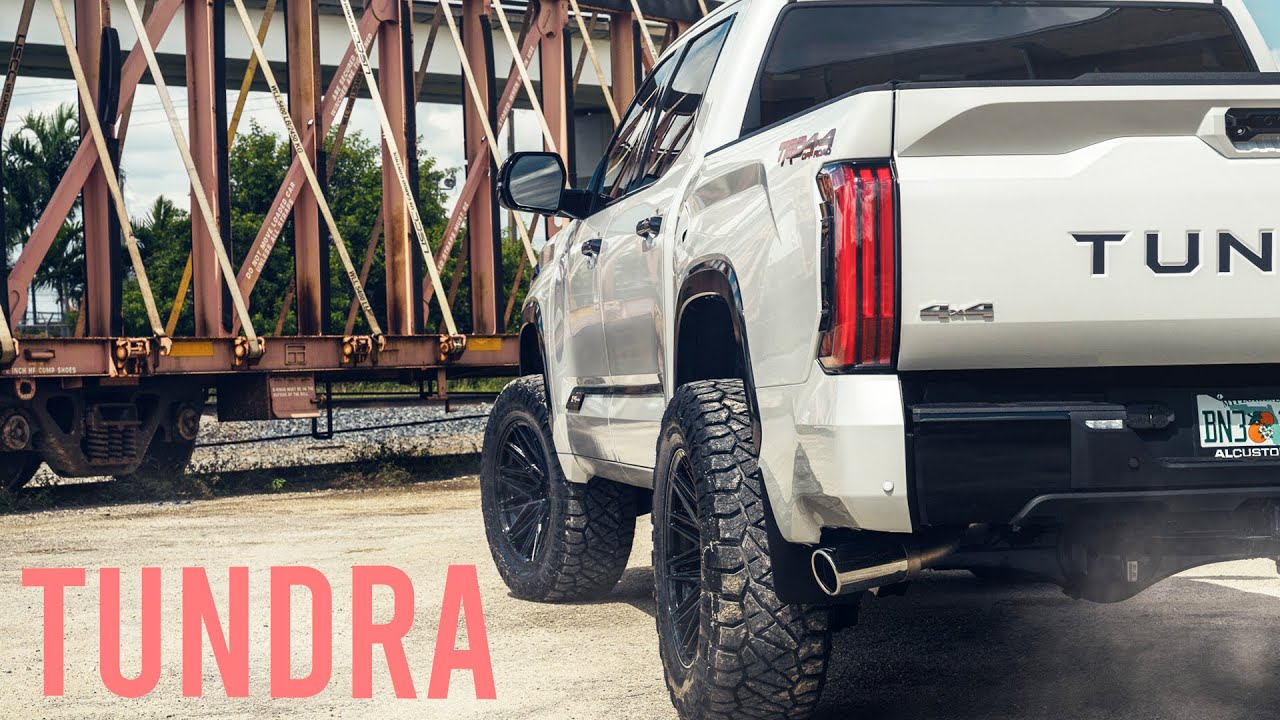 Новая Toyota Tundra