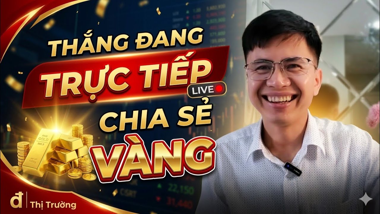 VÀNG đang tích lũy để lên tiếp hay đã tạo đỉnh 5600 USD bất chấp căng thẳng địa chính trị.
