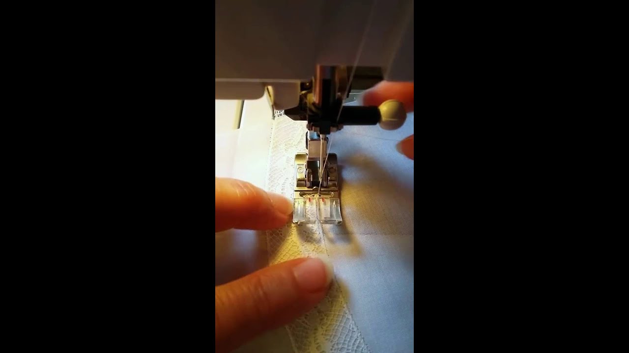Heirloom Sewing Basics - pinstitching