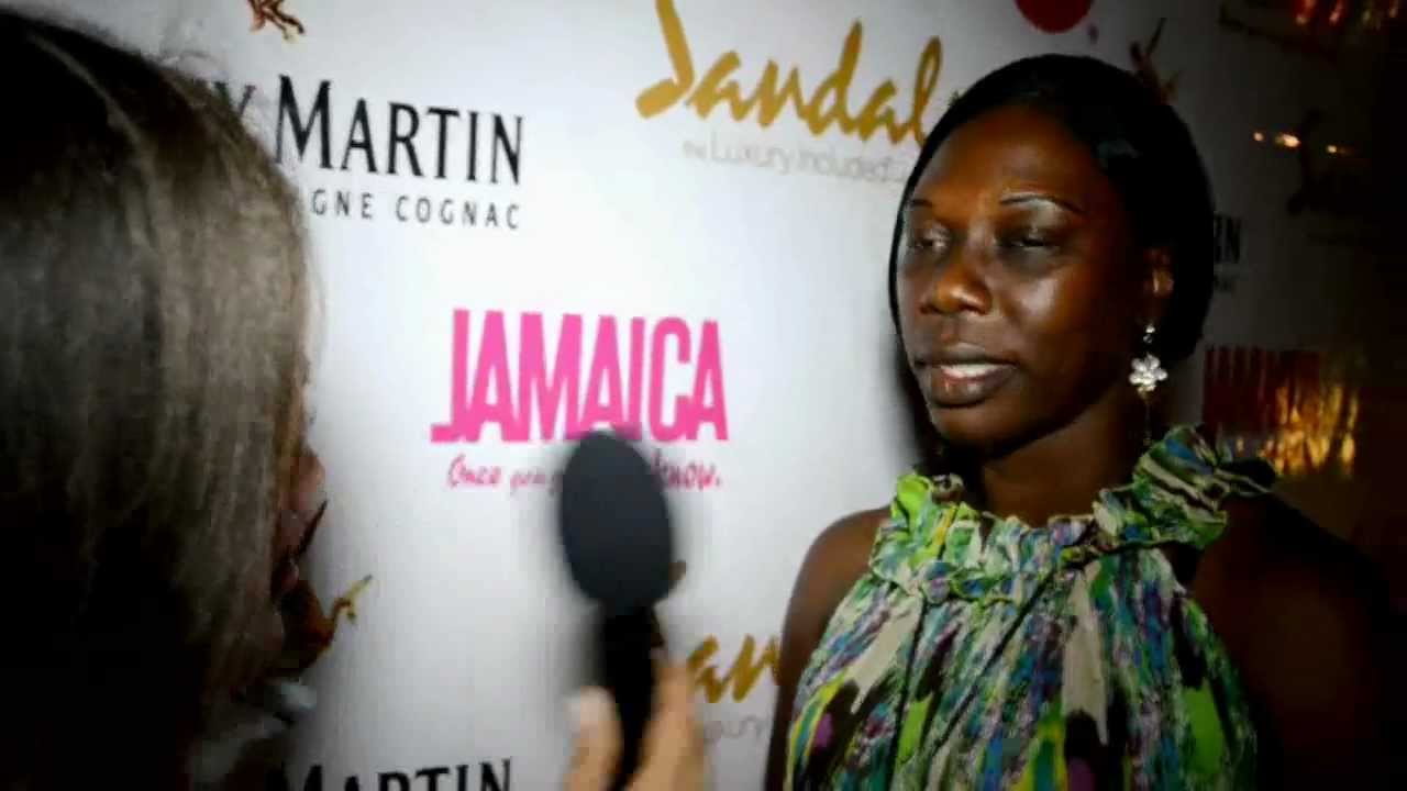 Annette Grandison Bennett - Remy Martin Winner, Jamaica