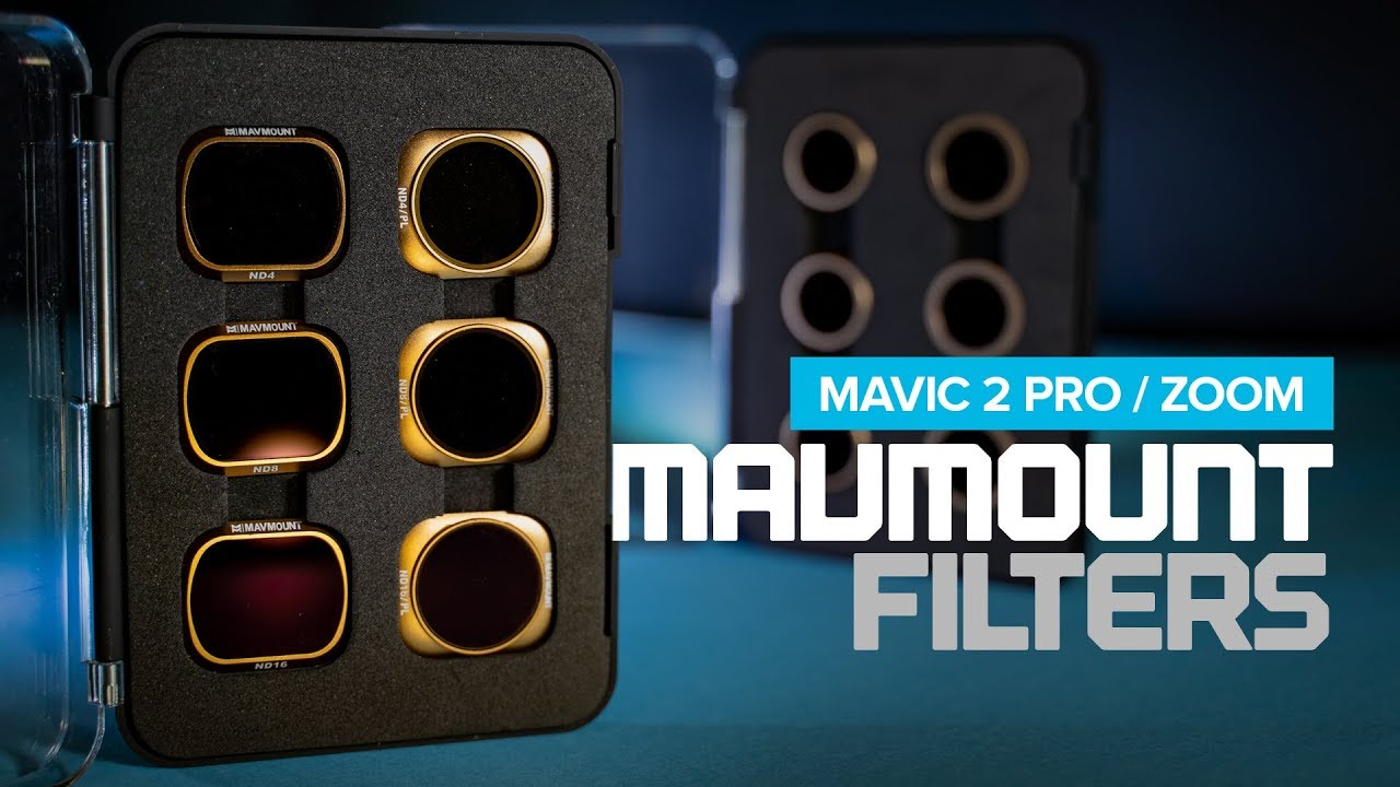 Mavmount Filters for the DJI Mavic 2 Pro and Zoom