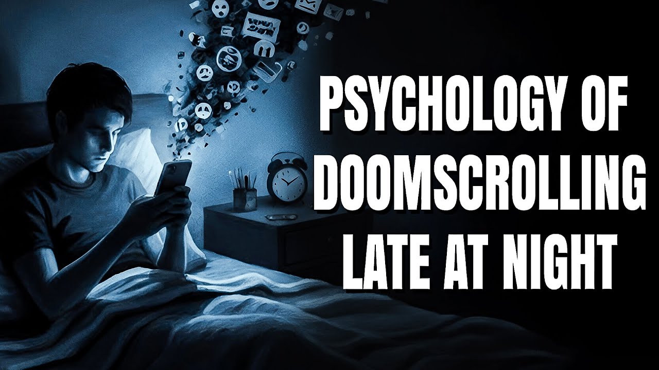 The Psychology of People Who Doomscroll Late at Night