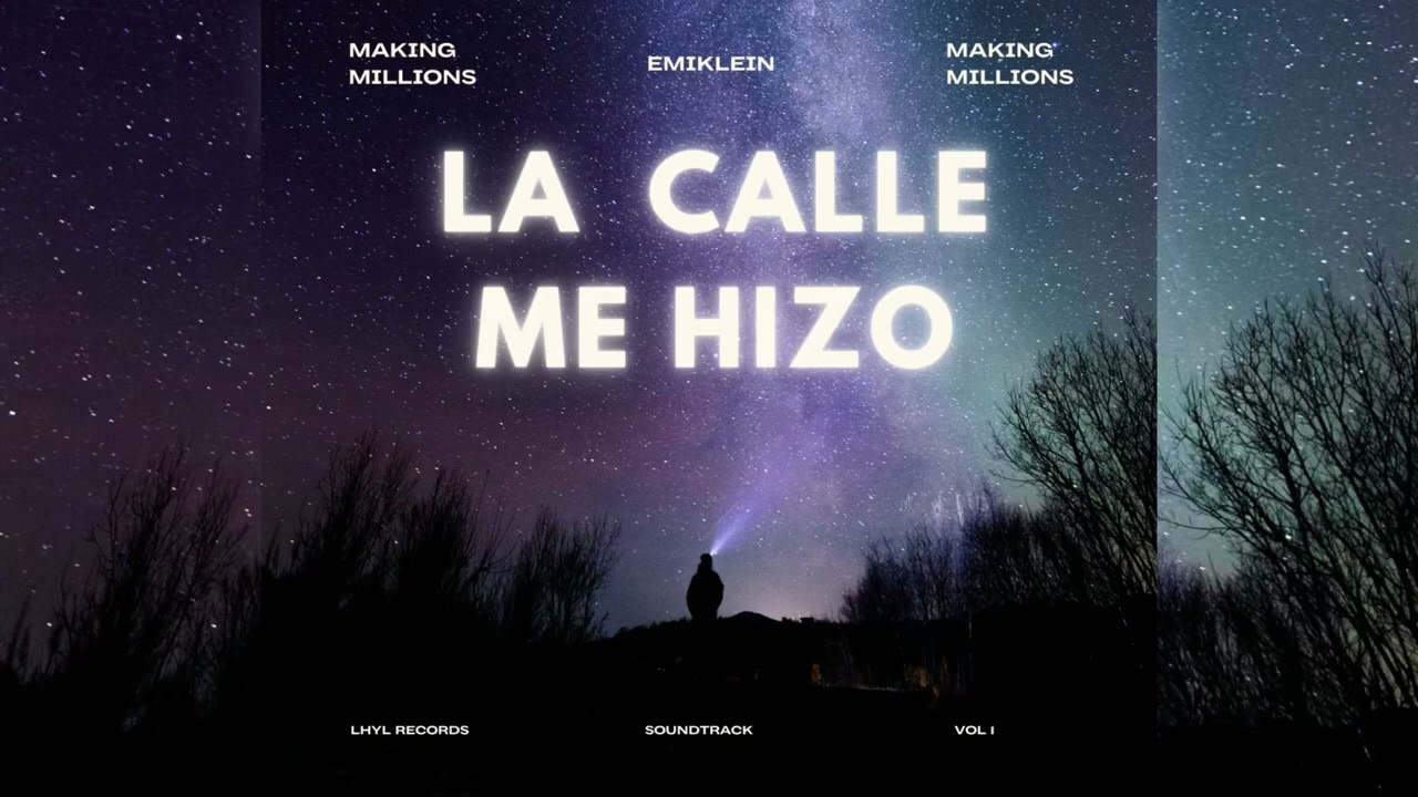 LA CALLE ME HIZO - EMIKLEIN