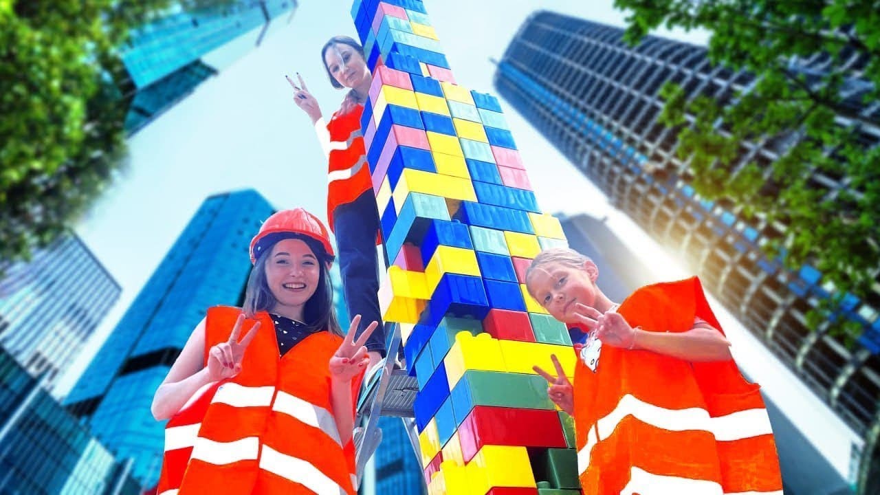 Ki építi a legmagasabb Lego-tornyot?