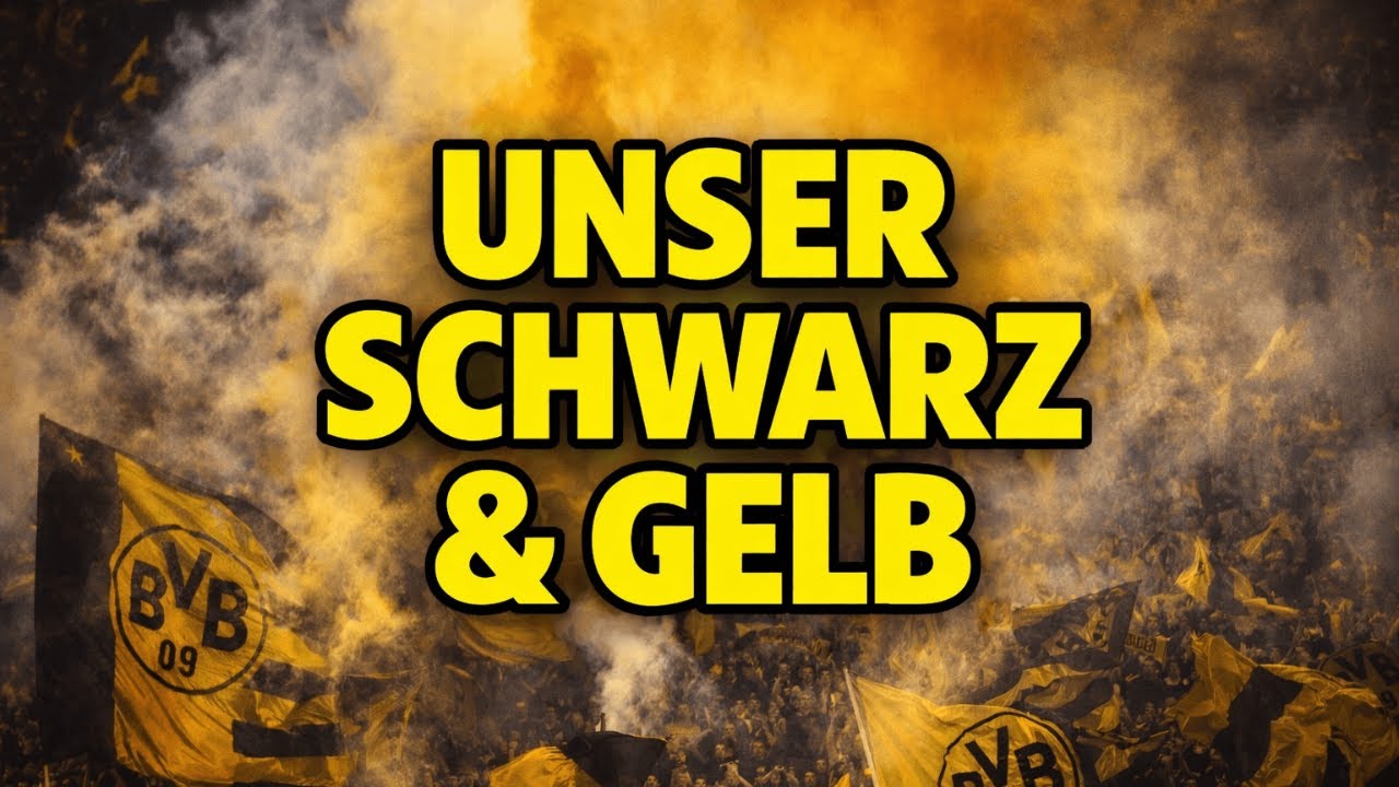 Borussia in Schwarz und Gelb 🟡⚫ | BVB Fan Song | Mein09