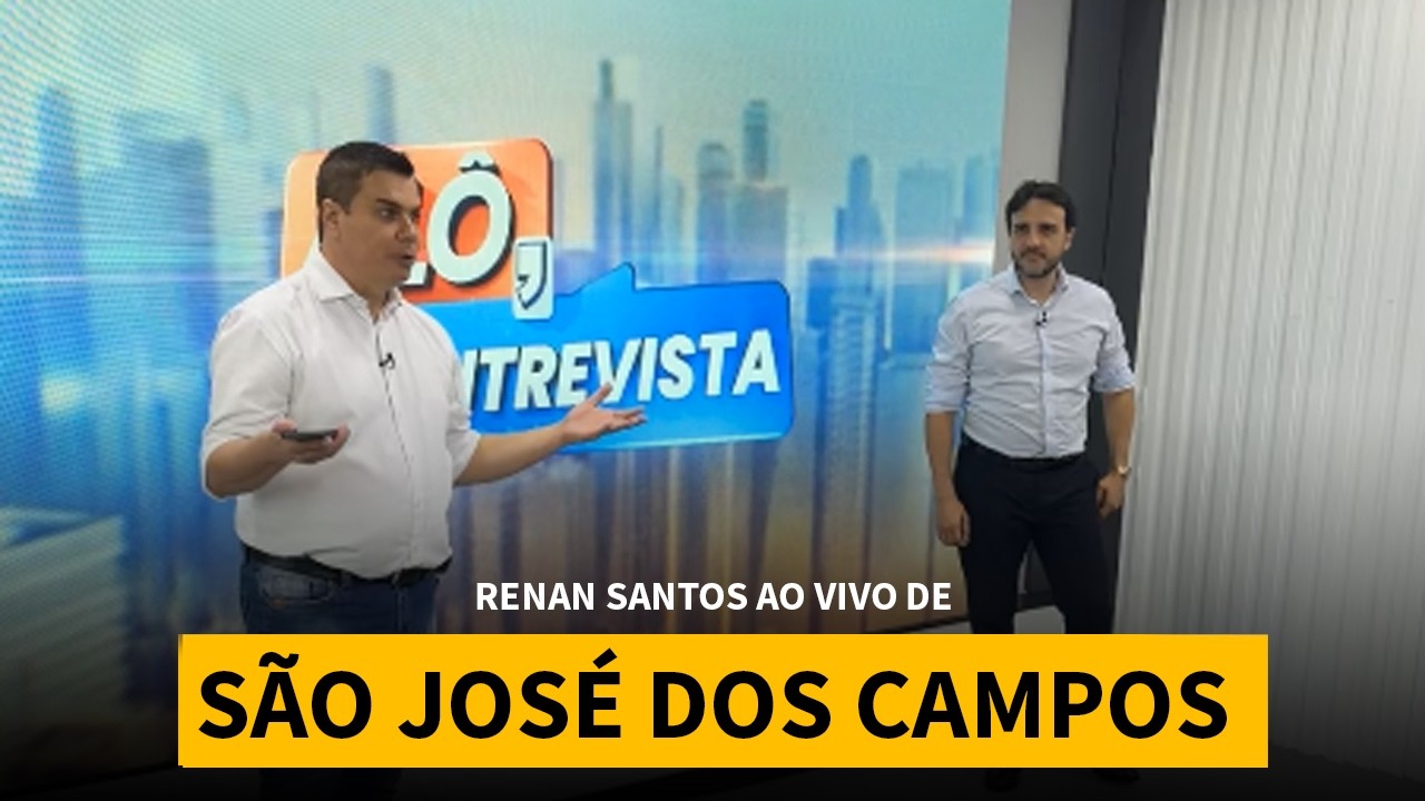 RENAN SANTOS AO VIVO DE SÃO JOSÉ DOS CAMPOS