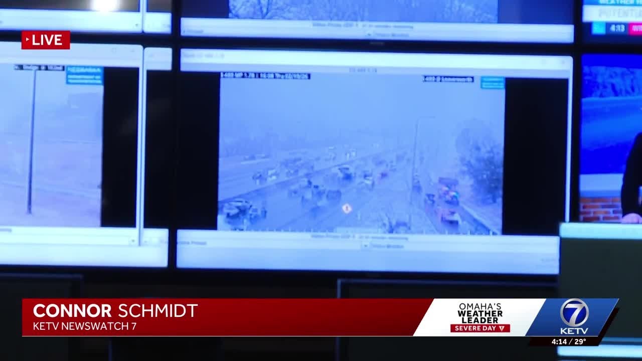 Douglas County increases 911 staffing as severe weather moves through area