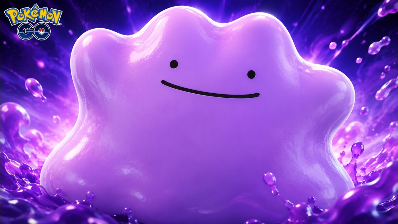 КАК ПОЙМАТЬ DITTO | POKEMON GO