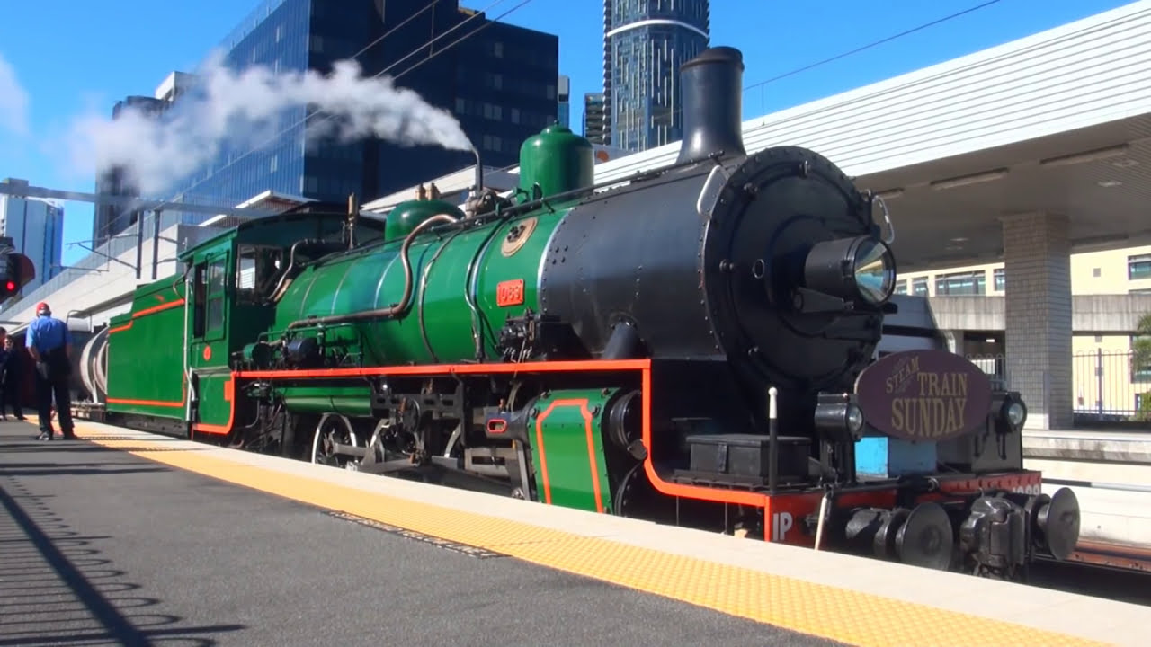 BB18 ¼ 1089 - Steam Train Sunday - 10/07/2016 - Sherwood Loop