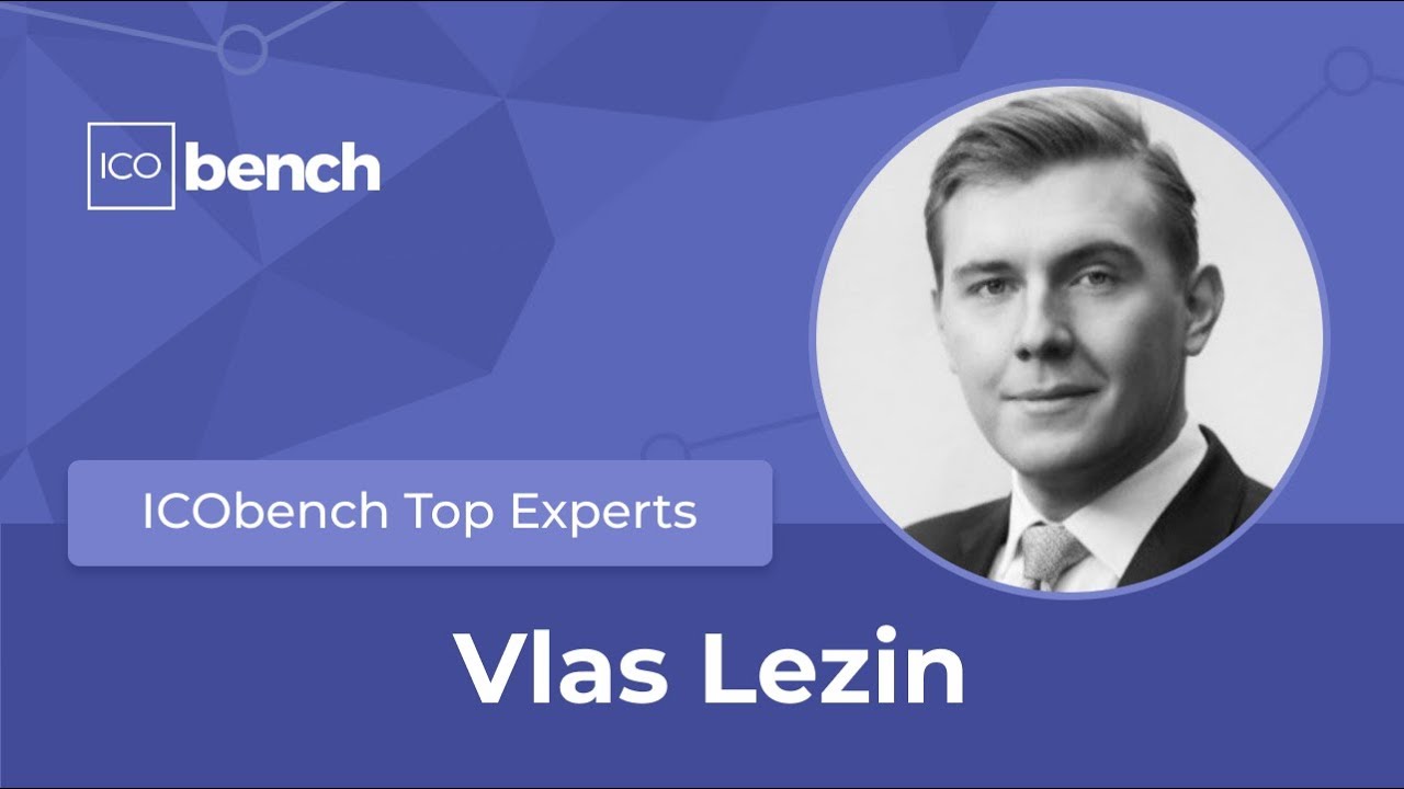 Vlas Lezin at ICObench Top Experts