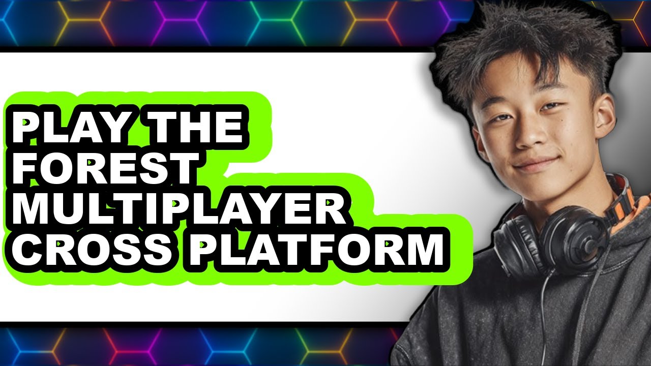 How To Play The Forest Multiplayer Cross Platform (Only Way)