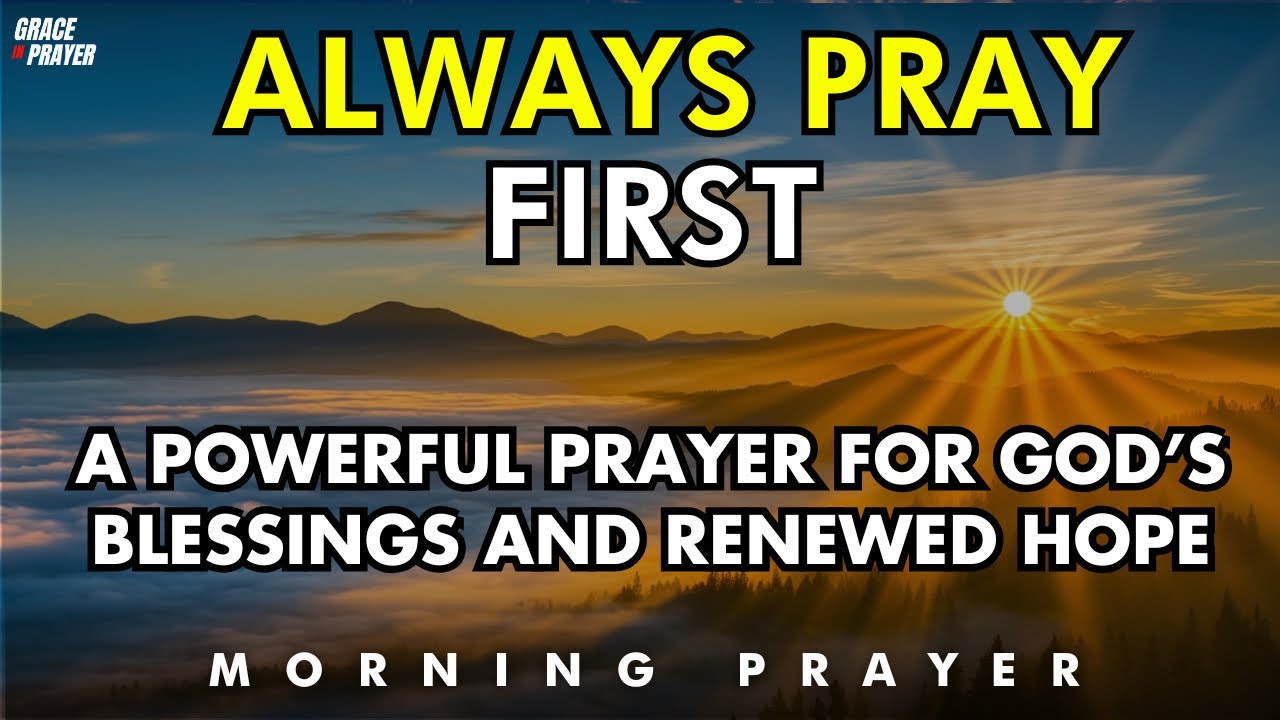 When You Need a Miracle | A Powerful Prayer for God’s Blessings and Renewed Hope